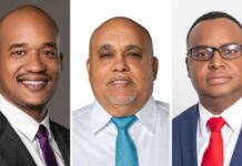 Key takeaways from Bodden Town West candidates’ forum Bodden Town West candidates Haymond Rankin (CINP), Osbourne Bodden (TCCP) and Christopher Saunders (IND)
