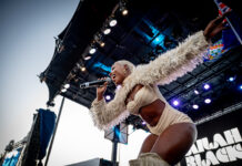 Capella festival hits right notes with night of musical stars at Camana Bay Nailah Blackman performing on the Main Stage at Capella 2025