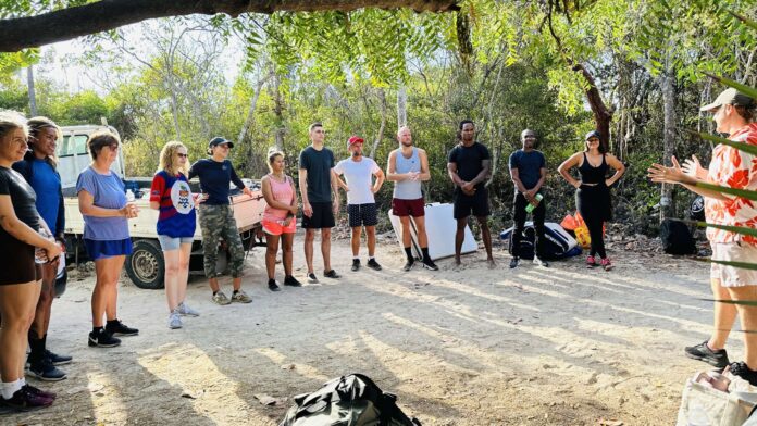A fan's version of the Survivor TV series has been filmed in the Cayman Islands