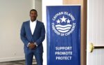 Chamber marks diamond anniversary with sparkling plans Omari Corbin, the new president of the Cayman Islands Chamber of Commerce. - Photo: Raymond Hainey