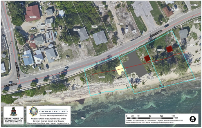 Plans for public restrooms off Sea View Road in East End