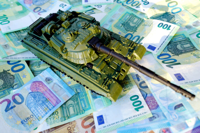 European Union defence spending defence spending