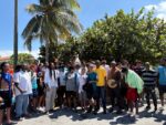 Boyz2Men building community ties through football and fishing