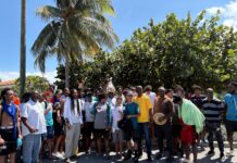 Boyz2Men building community ties through football and fishing