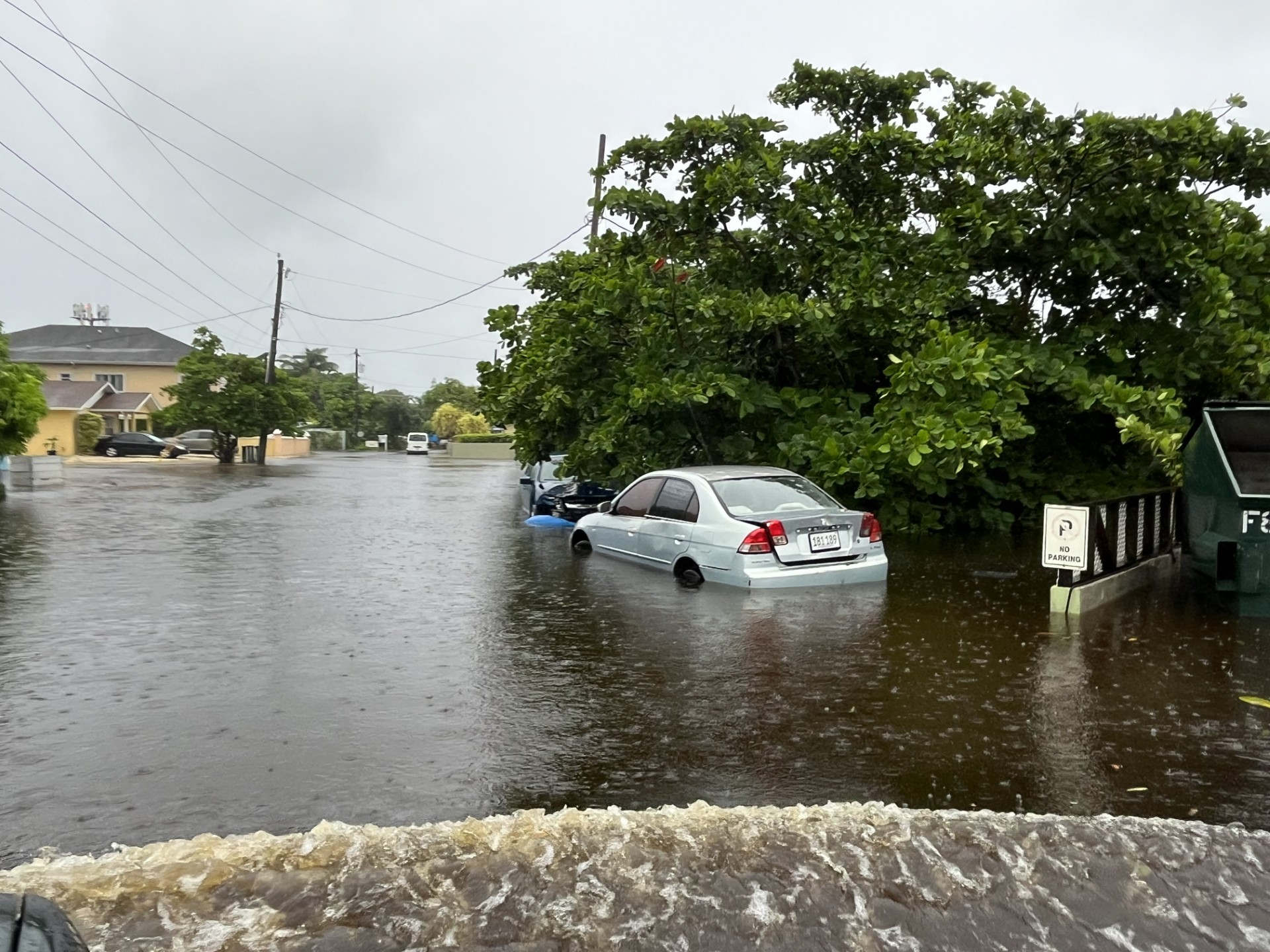 The Cayman Islands recorded 72.7 inches of rainfall in 2024, making it the wettest year since 2005. - Photo: Simon Boxall