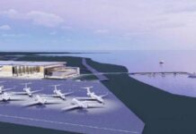 Airport apron expansion to go before planning board