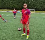 Cayman’s ‘raw diamonds’ cut their teeth in Portugal Top gun: Cayman striker Gunnar Studenhofft scored twice in three games. - Photos: Supplied