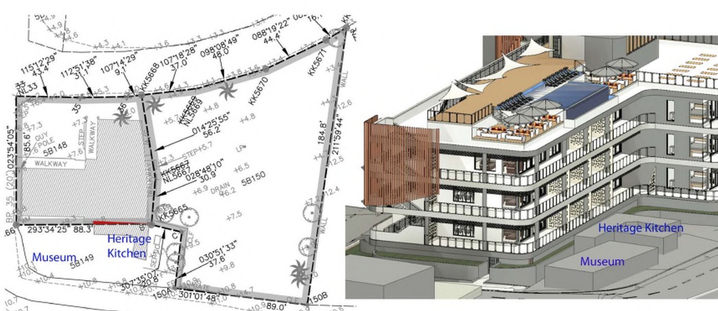 Plans for Heritage Square