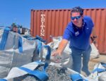 Local recycling effort fights to reduce waste at George Town landfill Jason Brown of Island Waste Carriers helps make a dent on landfill waste but he acknowledges that a lot more needs to be done to increase recycling.
