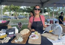 Turtle nachos and stew conch pizza on the menu at Live Seafood Festival Live Seafood Festival 2025