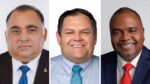 Key takeaways from Newlands candidates’ forum Newlands candidates Raul Gonzalez Jr., Wayne Panton and Alva Suckoo