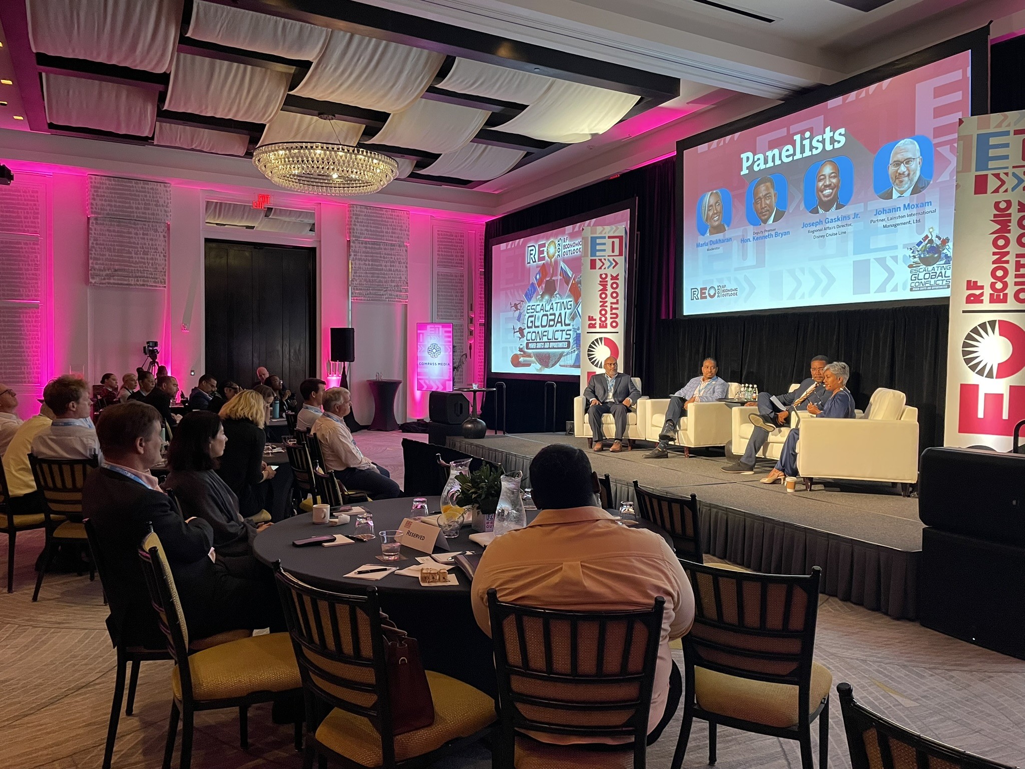 RF Economic Outlook conference