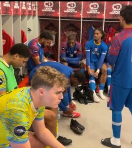 Tap Tjong praised the mentality of his players. - Photo: Submitted