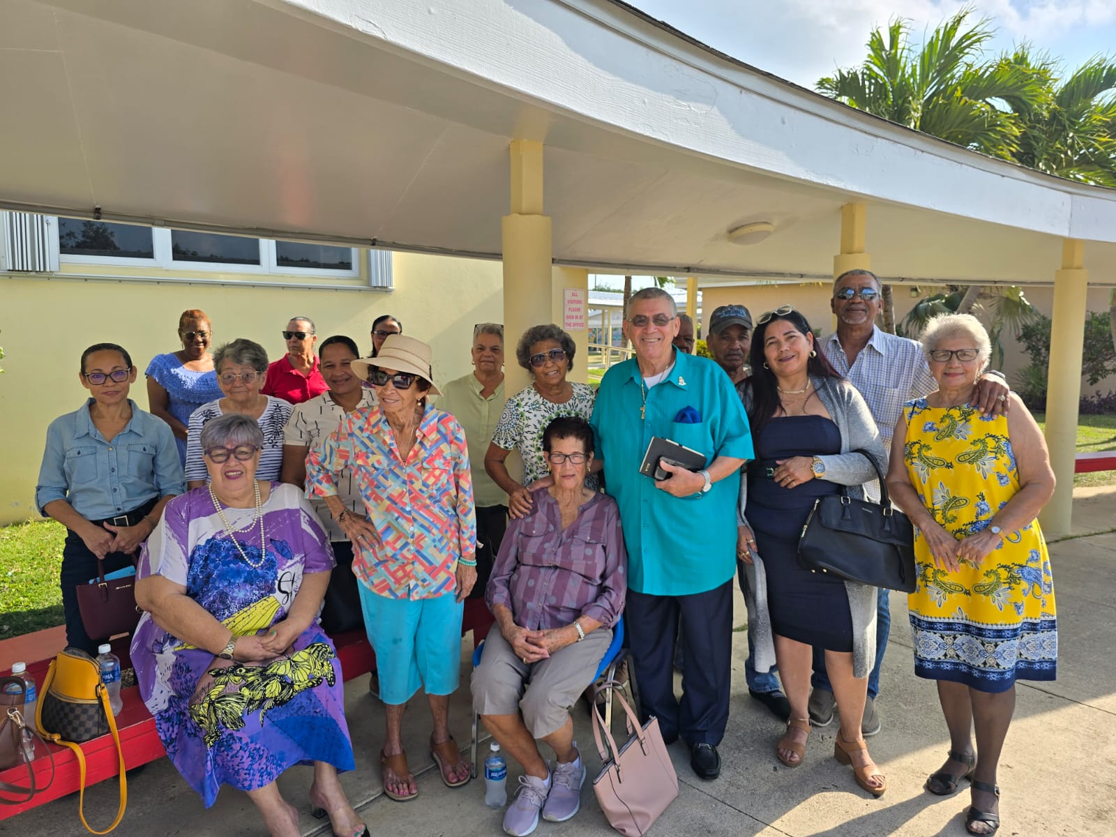 McKeeva Bush Nomination Day