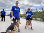 Hundreds turn out for 5K Walk and Wag