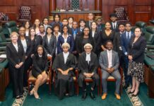Youth Parliament shows elders how it’s done with a lively day of debate Cayman Islands Youth Parliament meets once a year to debate issues of the day