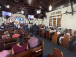 Church service held for candidates in upcoming election