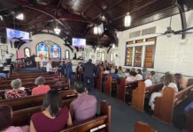 Church service held for candidates in upcoming election