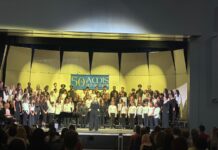 Cayman International hits high notes with visiting schools at choir concert choir
