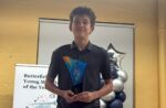 Tyler Dykstra is Young Musician of the Year Tyler Dykstra has been named 2025 Young Musician of the Year. - Photo: Shanda Gallego