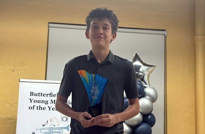 Tyler Dykstra has been named 2025 Young Musician of the Year. - Photo: Shanda Gallego