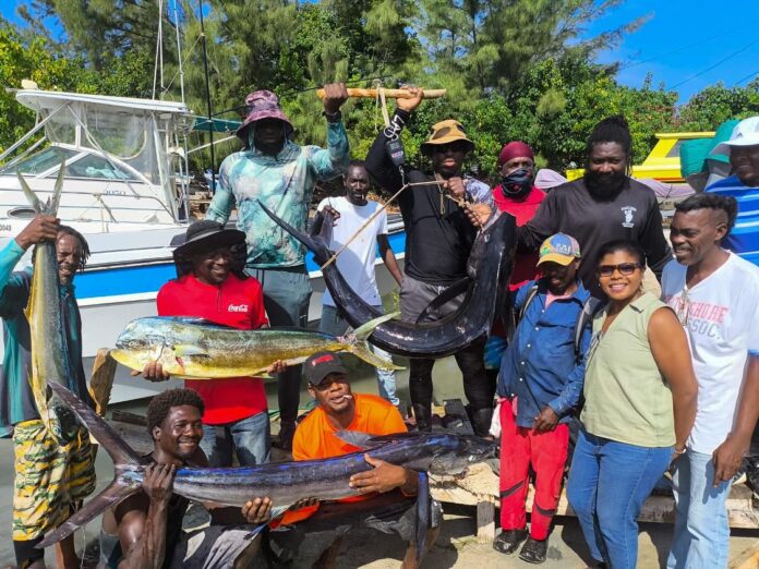 The National Fisheries Authority of Jamaica has partnered with the World Bank to help fisherfolk target species in the open ocean. -Photo: National Fisheries Authority of Jamaica