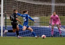 Molly’s game: Kehoe celebrates league and cup double with Cardiff City Women molly kehoe