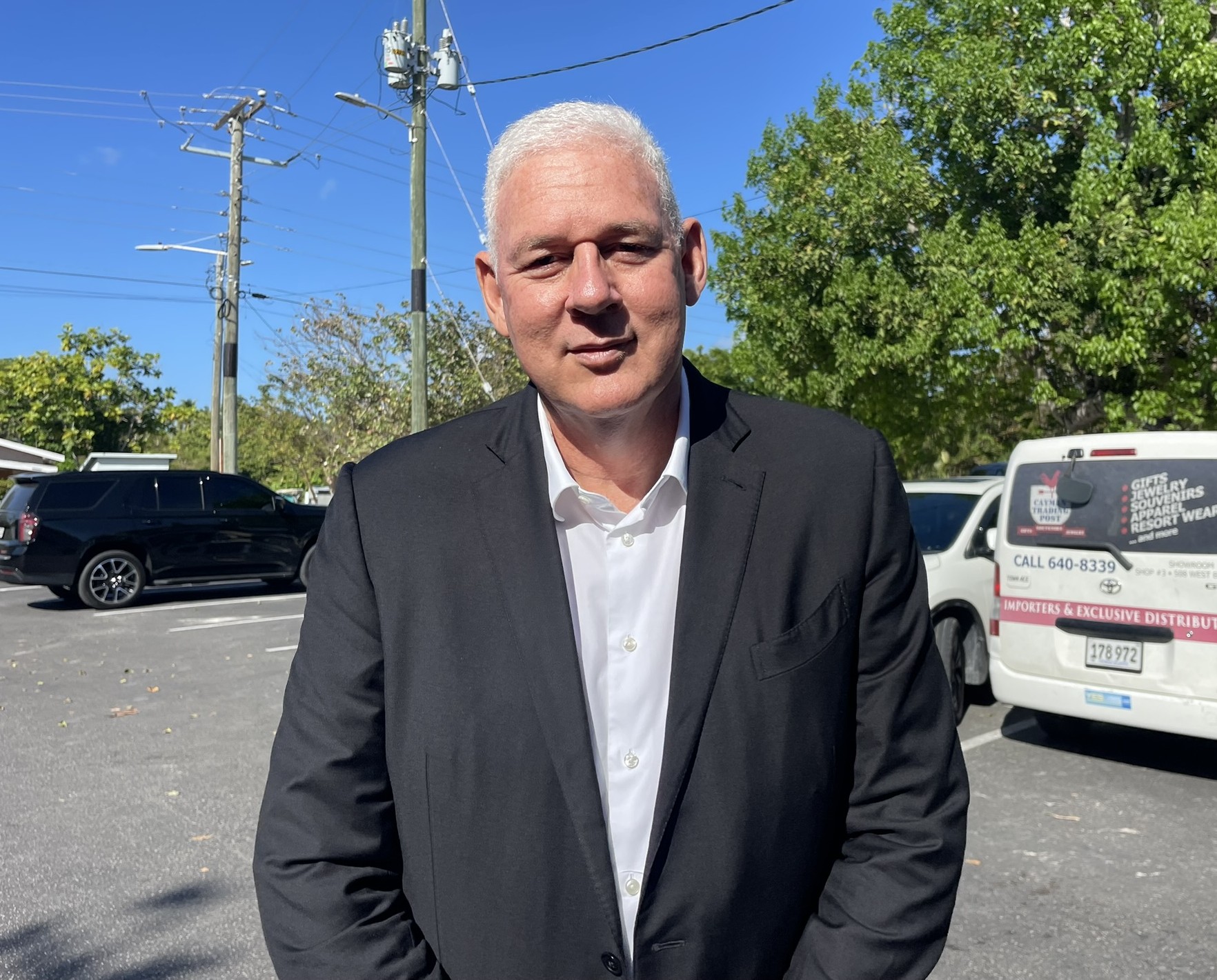 Former St Lucia PM Chastanet was invited by ACT to add his experience to the debate