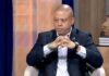 Cayman launches 2025-2026 National Risk Assessment Premier André Ebanks at the Compass TV studio in April