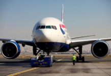 Death on board delays another BA flight Tuesday's BA flight to London Heathrow was diverted to Canada and Iceland after a passenger was taken ill onboard