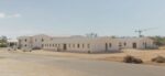 Housing block for Brac school construction workers opens