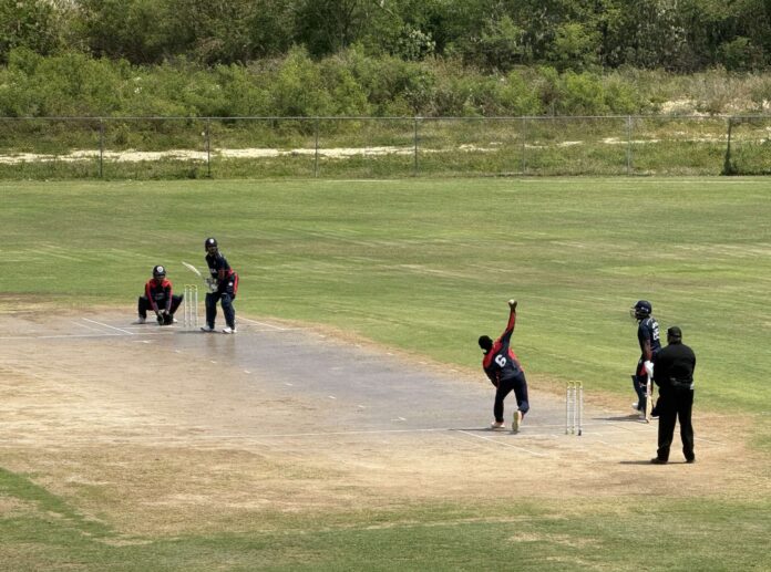 CAY vs USA (3) cricket