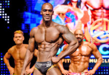 Damenian Maxwell successful in competitive bodybuilding return Damenian Maxwell