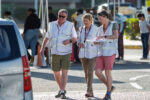 International observers visit polling stations observers