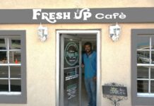 George Town cafe reopens doors with fresh approach Mohan Manivannan, a partner in new restaurant Fresh Up Cafe, hopes to offer fresh food at good prices. - Photo: Raymond Hainey