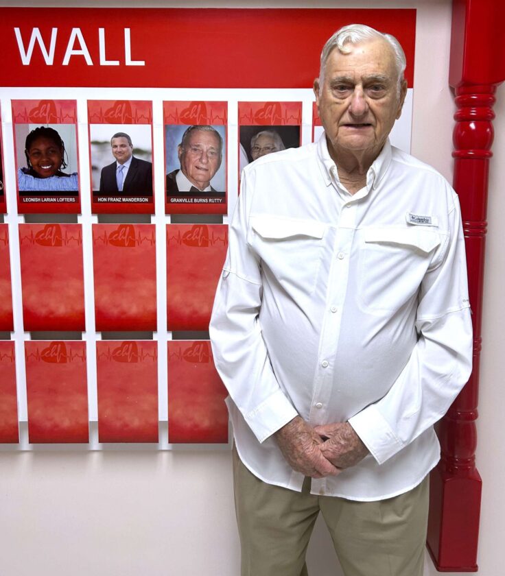 Seven new survivors added to 'Heart Heroes' wall - Cayman Compass