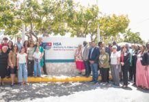 George Town Hospital renamed after former health minister Anthony Eden Former Health Minister Anthony Eden with politicians and his family at the newly-renamed hospital