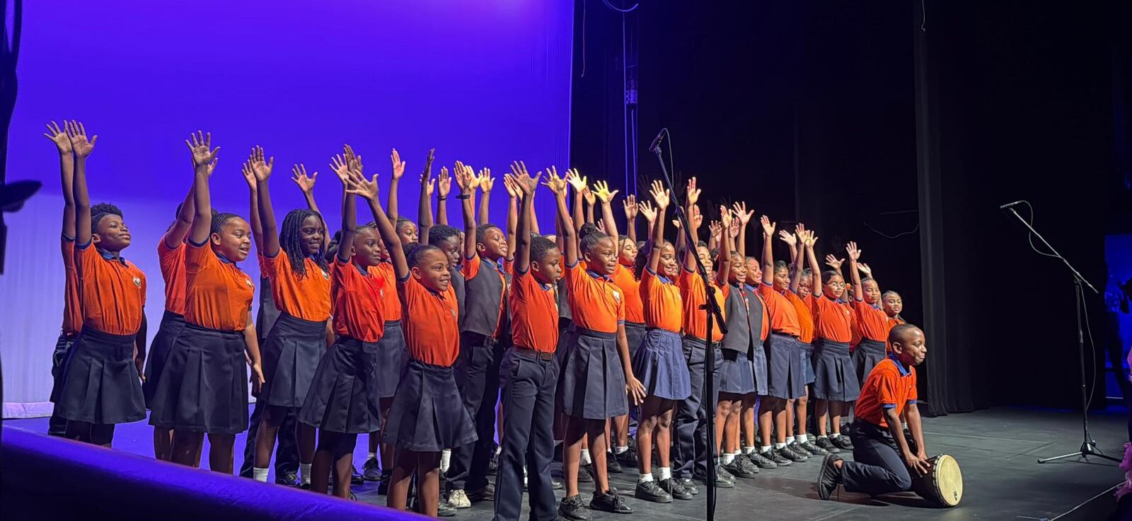 NCFA Final Concerts 2025 Cayman's young talent shines at National Children's Festival of the Arts' final concerts. - Photo: Shanda Gallego