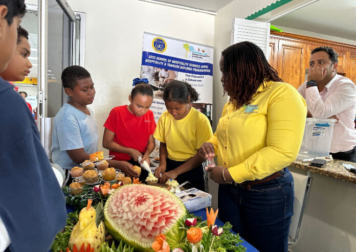 Brac students at careers fair