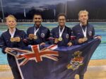 Cayman swimmers bring 34-medal haul home from CARIFTA It was a triumphant weekend at CARIFTA in Trinidad for Cayman's swimmers.