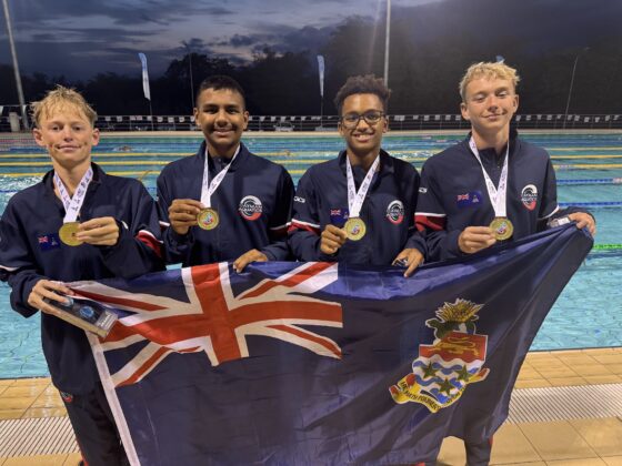 It was a triumphant weekend at CARIFTA in Trinidad for Cayman's swimmers.