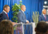 Opposition rivals unite against PPM in fiery leadership debate