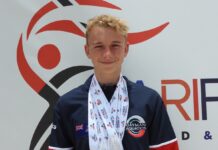 Meet Lev Fahy: Cayman’s teenaged star following in footsteps of swimming greats