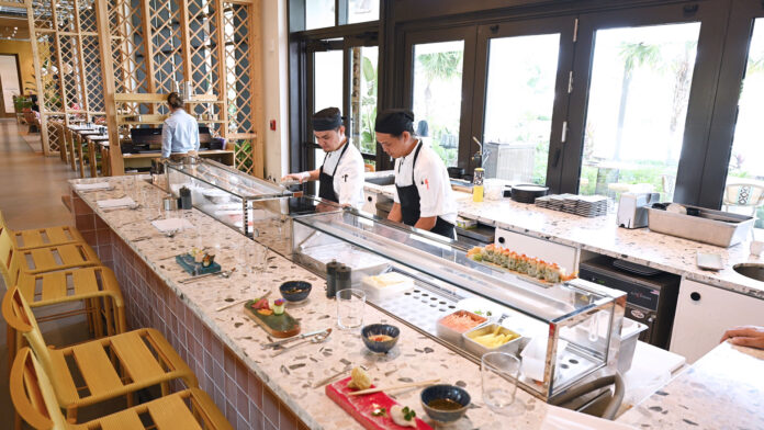 A newly launched, nine-course 'omakase' experience has come to Milkberry at Hotel Indigo. - Photo: Taneos Ramsay