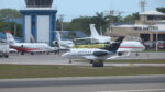 Private jet makes emergency landing at Owen Roberts