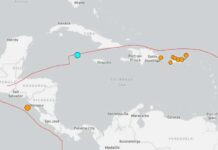 Residents feel light earthquake tremor