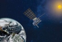 New satellite could improve hurricane forecasting An artist's rendering of NOAA's GOES-19 satellite in orbit. - Source: NOAA