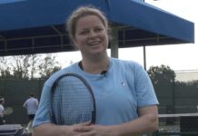 Tennis great Kim Clijsters inspires Cayman players Kim Clijsters