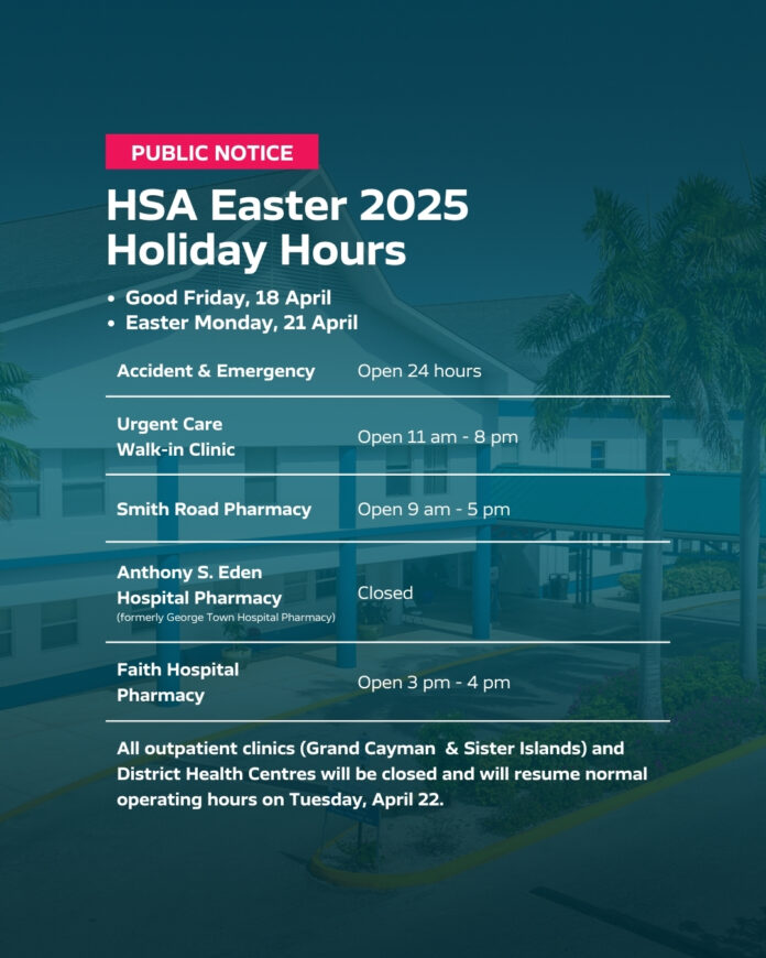 Social - Easter Hours 2025