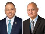 Cost of living, housing top of mind in West Bay South forum Candidates for West Bay South André Ebanks (TCCP) and Sterling Dwayne Ebanks (IND).